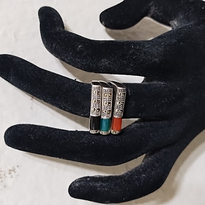 3) 925 Ring